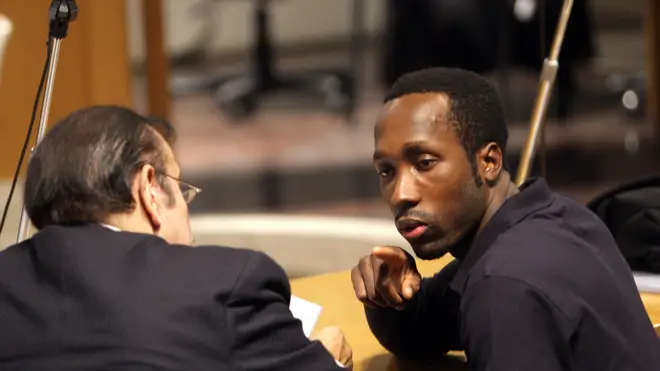 Rudy Guede was jailed over Meredith Kercher's murder