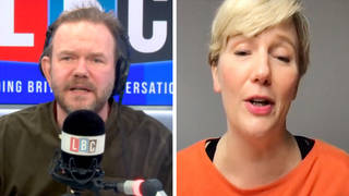 Stella Creasy told James O'Brien people could be deterred from politics