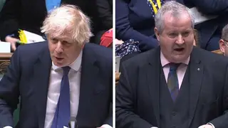 Ian Blackford asked the Prime Minister about his role during PMQs