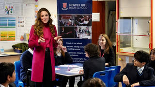 The Duchess learnt about neuroscience and the importance of early childhood development