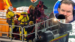 Fishermen blocked RNLI boat rescuing migrants, caller tells James O'Brien