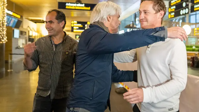 Journalists return to Norway