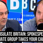 Watch again: Insulate Britain leader Liam Norton takes your calls