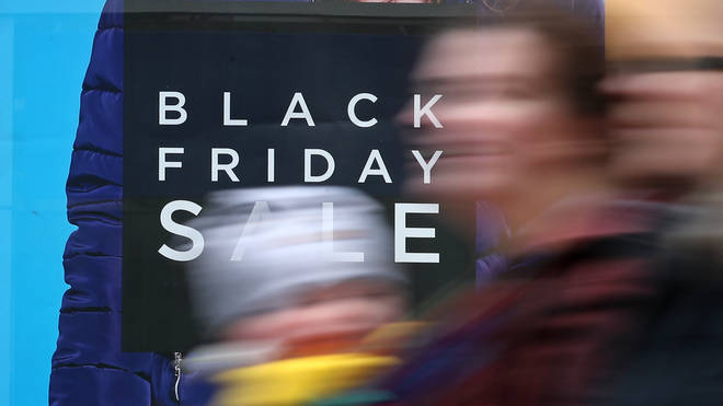 Black Friday sales