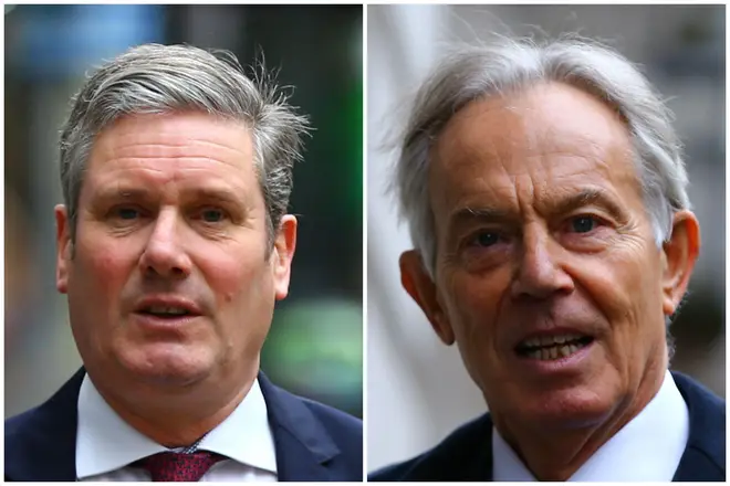 Sir Keir Starmer should 'emphatically reject' so-called wokeism, Tony Blair has said.