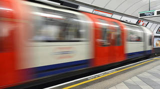 Drivers are striking on several London Underground lines