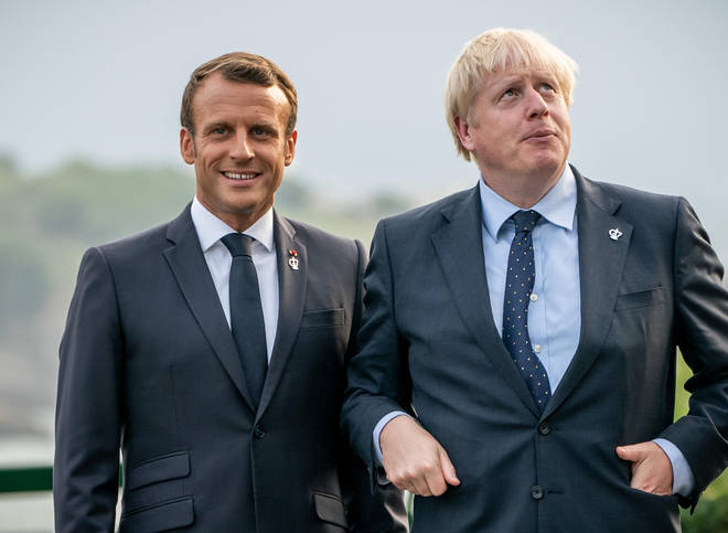Emmanuel Macron's government has hit out at Boris Johnson following his public demands of France over the migrant crisis.