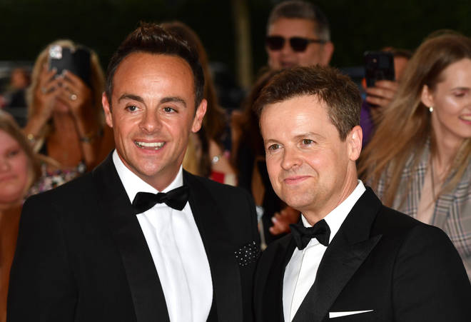 Ant and Dec host I'm A Celebrity.