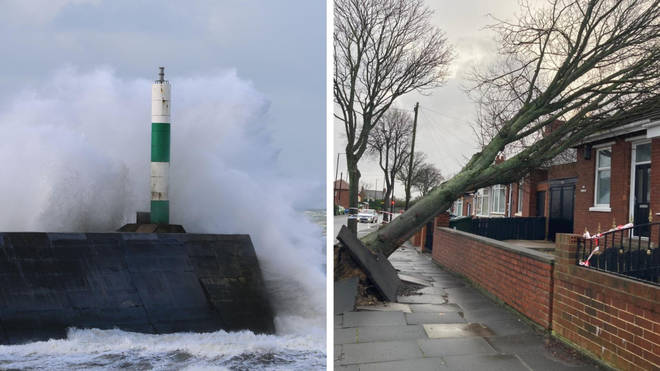 Tens of thousands of homes have been left without power due to Storm Arwen