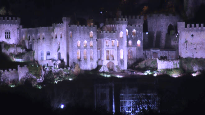 Gwrych Castle, where I'm a Celeb is being filmed for the second year due to the Covid pandemic