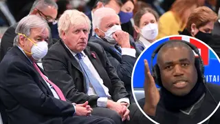 David Lammy hits out at PM's mask-wearing track record