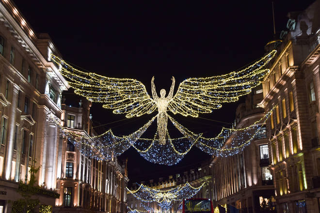 The row comes as cities around the UK have begun gearing up to the festive season.