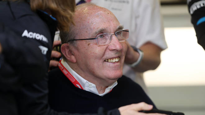 Sir Frank Williams has died at the age of 79