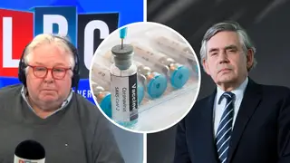 Gordon Brown has been accusing wealthy countries of hoarding vaccines for months