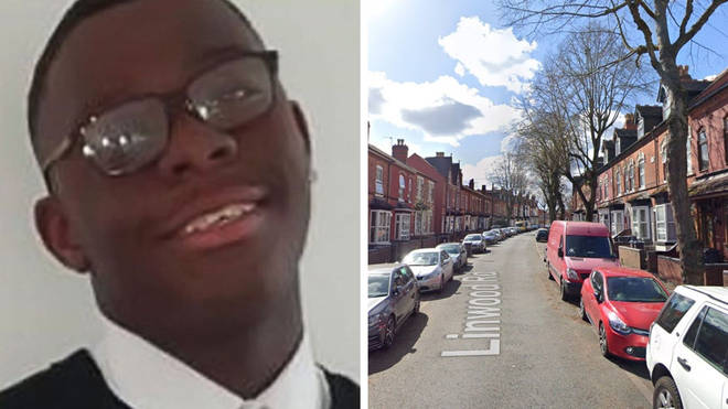 Keon was stabbed in Handsworth, Birmingham