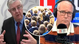 Mark Drakeford: New mask rules in Welsh schools 'imminent'