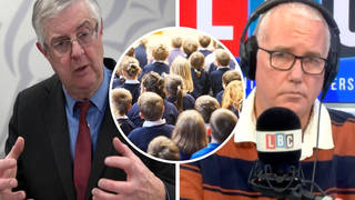 Mark Drakeford: New mask rules in Welsh schools 'imminent'
