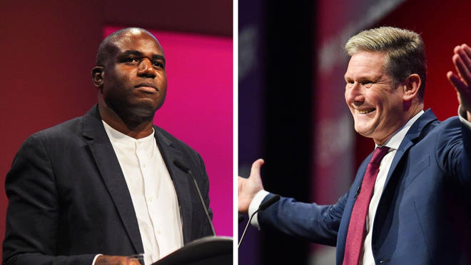 David Lammy has earned a big promotion in the shadow cabinet