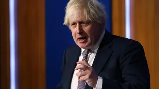 Boris Johnson will address the nation at 4pm.