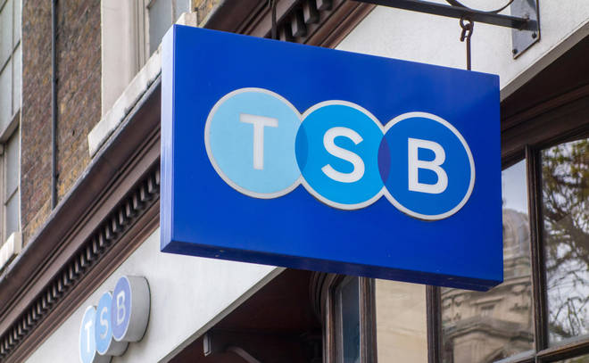 TSB said it would be left with 220 branches