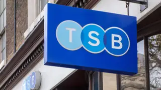 TSB said it would be left with 220 branches