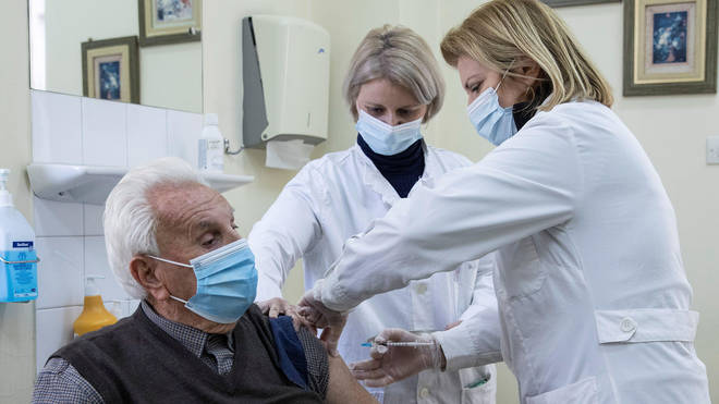Vaccination will become mandatory for over-60s in Greece in 2022.