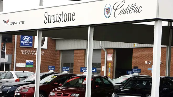 A Stratstone car dealership