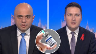 Wes Streeting teased Sajid Javid about when he will get booster jab