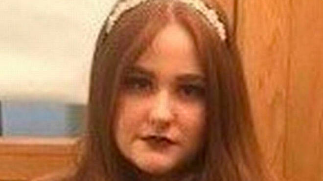 Police are treating the death of 16-year-old Amber Gibson as a murder