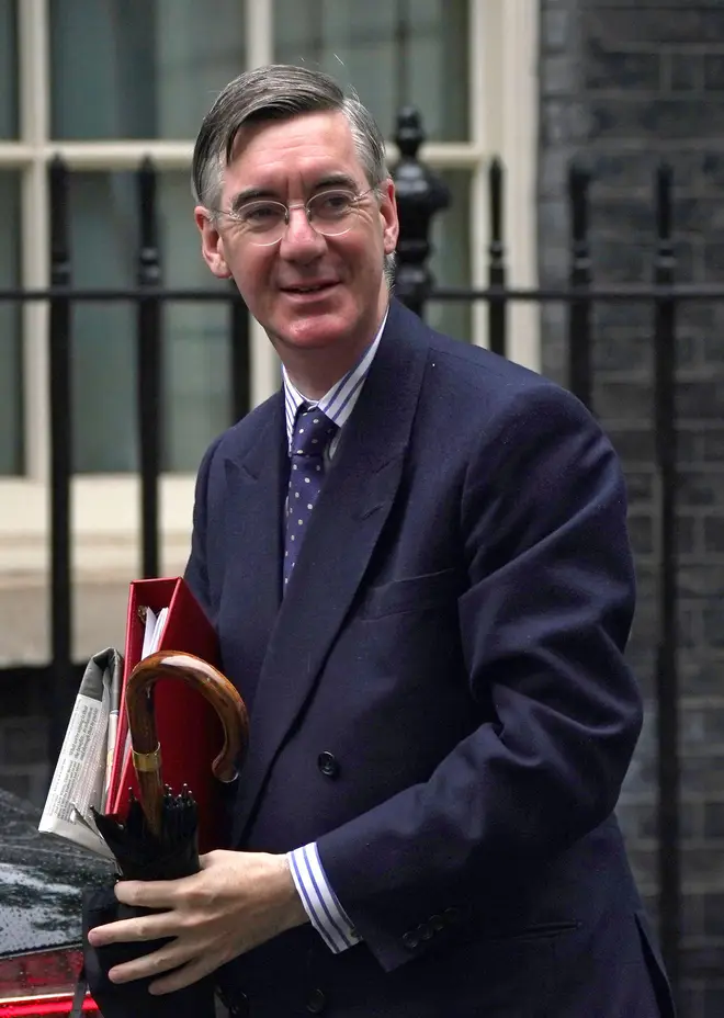Commons Leader Jacob Rees-Mogg will be investigated by the Parliamentary Commissioner for Standards.