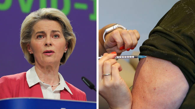 The European Commission chief has called on countries to introduce a vaccine mandate.