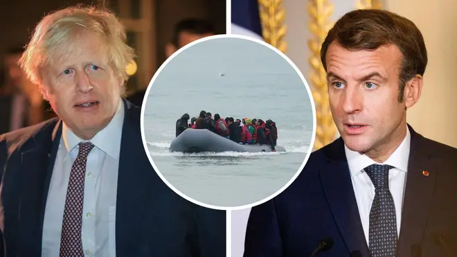 French president Emmanuel Macron reportedly made disparaging comments about Boris Johnson.