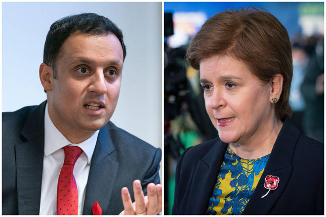Anas Sarwar urged MSPs to show they had “no confidence in the leadership” of the board – but Nicola Sturgeon’s SNP moved against the motion.