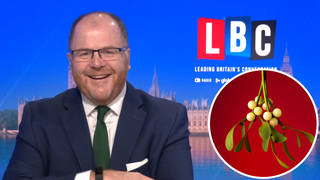 The Science Minister was speaking to LBC's Nick Ferrari