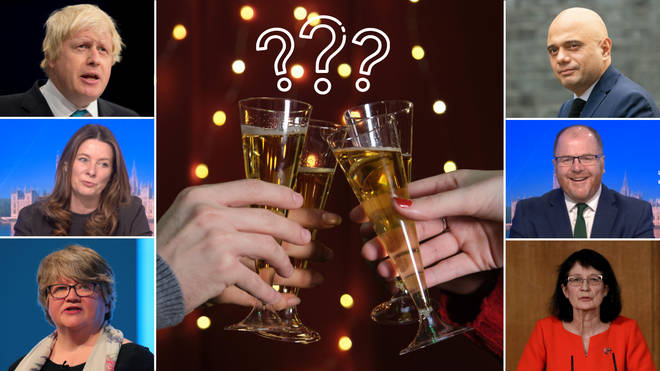 Hospitality bosses have hit out at the Government for confusing Christmas party guidance