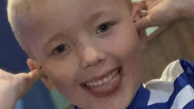 Arthur, six, was poisoned and tortured to death