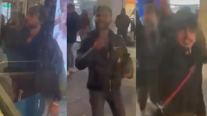 Police want to speak to three men over anti-Semitic abuse in Oxford Street