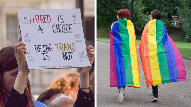 Homophobic and transphobic hate crimes saw an increase after Covid restrictions were eased. 