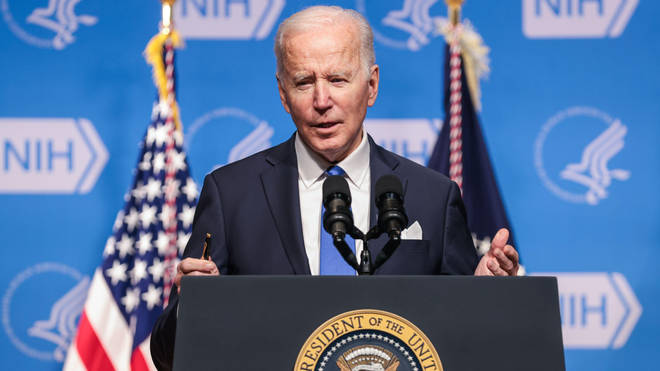 Joe Biden said the Omicron variant is a ‘cause for concern’