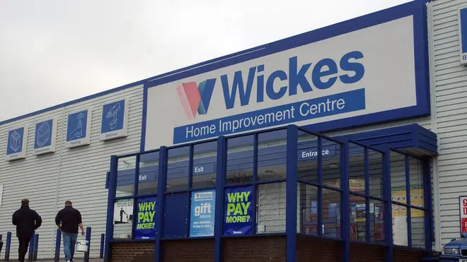 A Wickes Home Improvement Centre