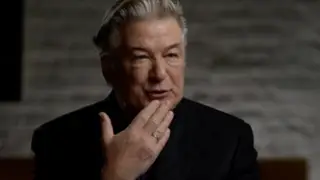 Alec Baldwin in his interview with ABC.