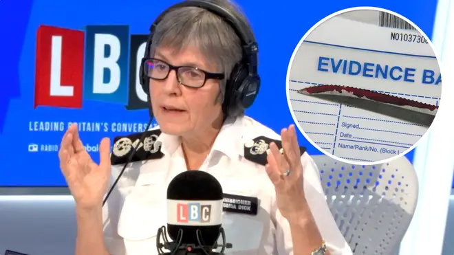 The Met Commissioner said it “pains me horribly” when she thinks of the teenagers killed by knife crime