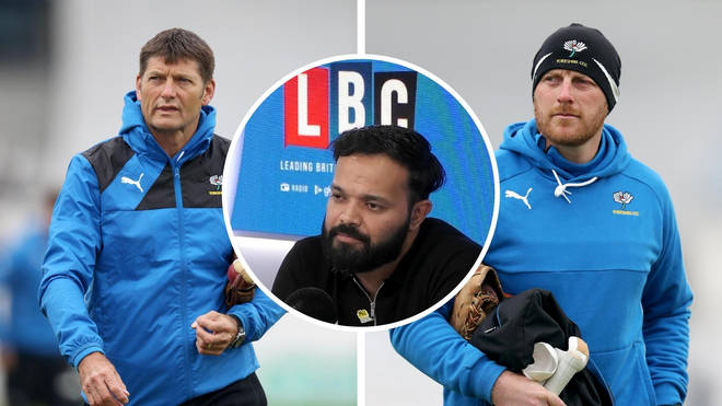 Director of cricket Martyn Moxon and first team coach Andrew Gayle are among 16 members of the coaching team to leave Yorkshire County Cricket club.