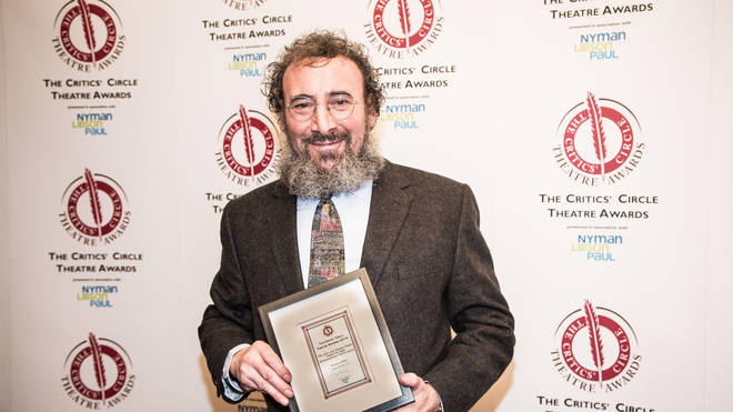 Antony Sher was celebrated as an actor