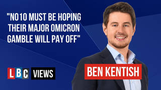 No10 must be hoping their major Omicron gamble will pay off, Ben Kentish writes
