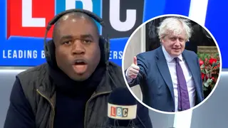 David Lammy furiously reacts to Downing St Xmas party reports