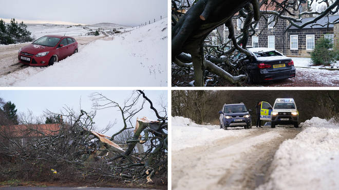 Storm Arwen hit the UK at the end of November