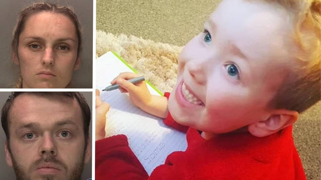 Arthur, 6, died in June 2020 after months of "evil abuse" by his stepmother and father