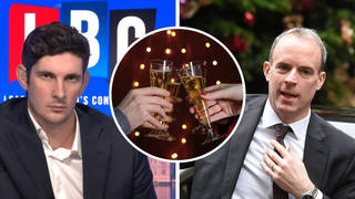 Tom Swarbrick asked Dominic Raab about the reported No 10 Christmas party.