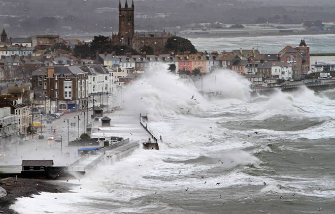 Storm Barra comes just a week after Storm Arwen, which saw high winds and waves in much of the UK.